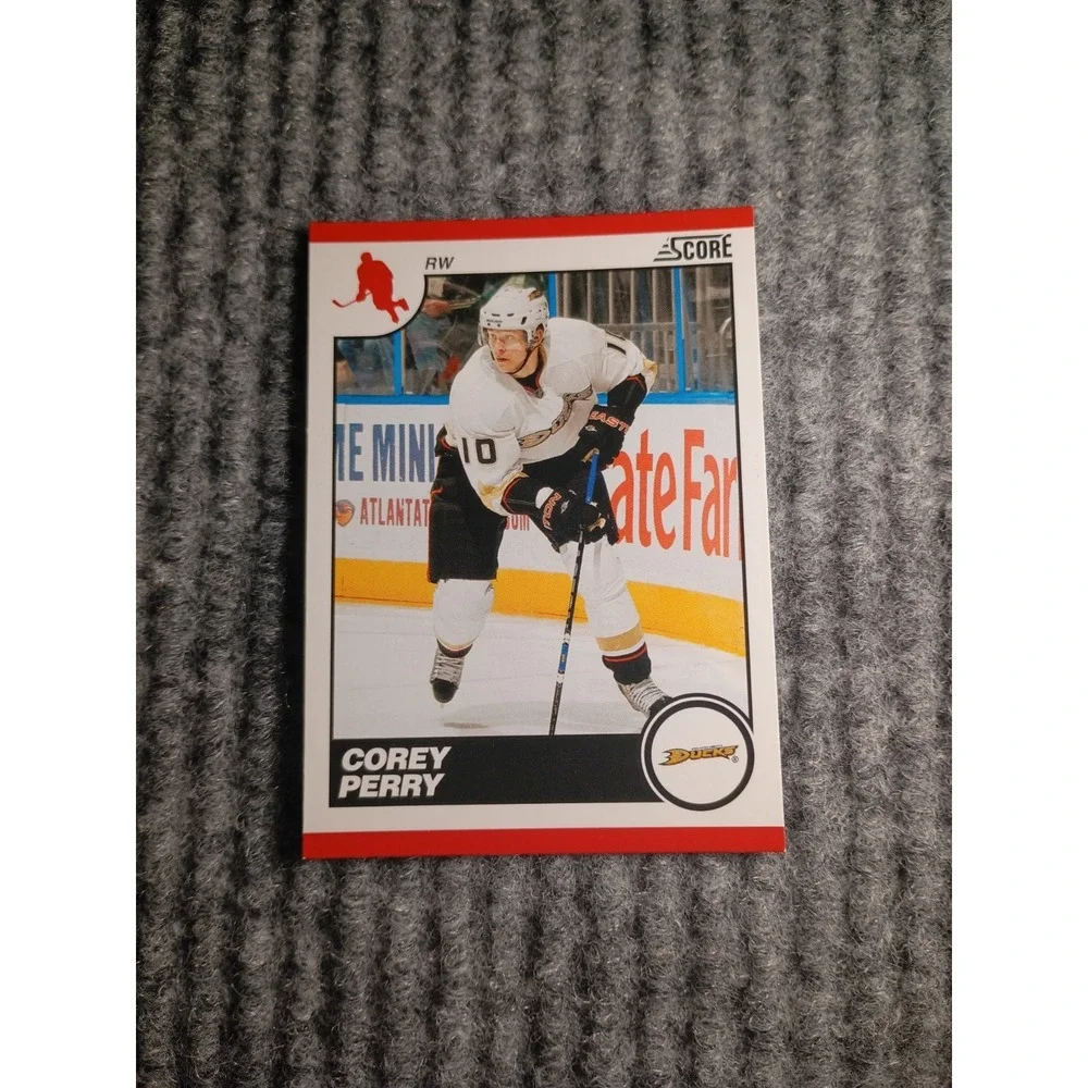 2010 Score Anaheim Ducks Corey Perry Hockey Card #36